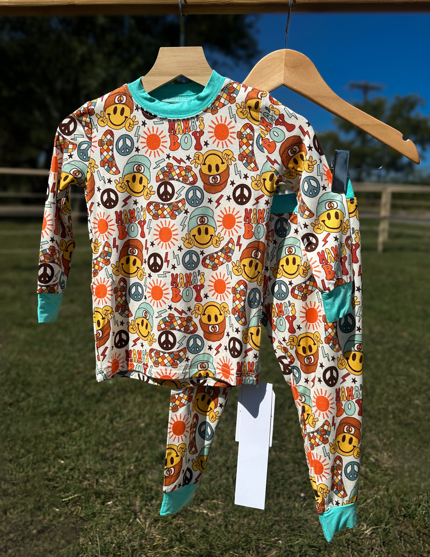 Rad Mama's Boy Bamboo Set (FINAL SALE)