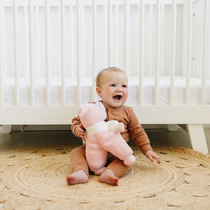 My First Baby Doll — Eden Collection, Pink Thermal