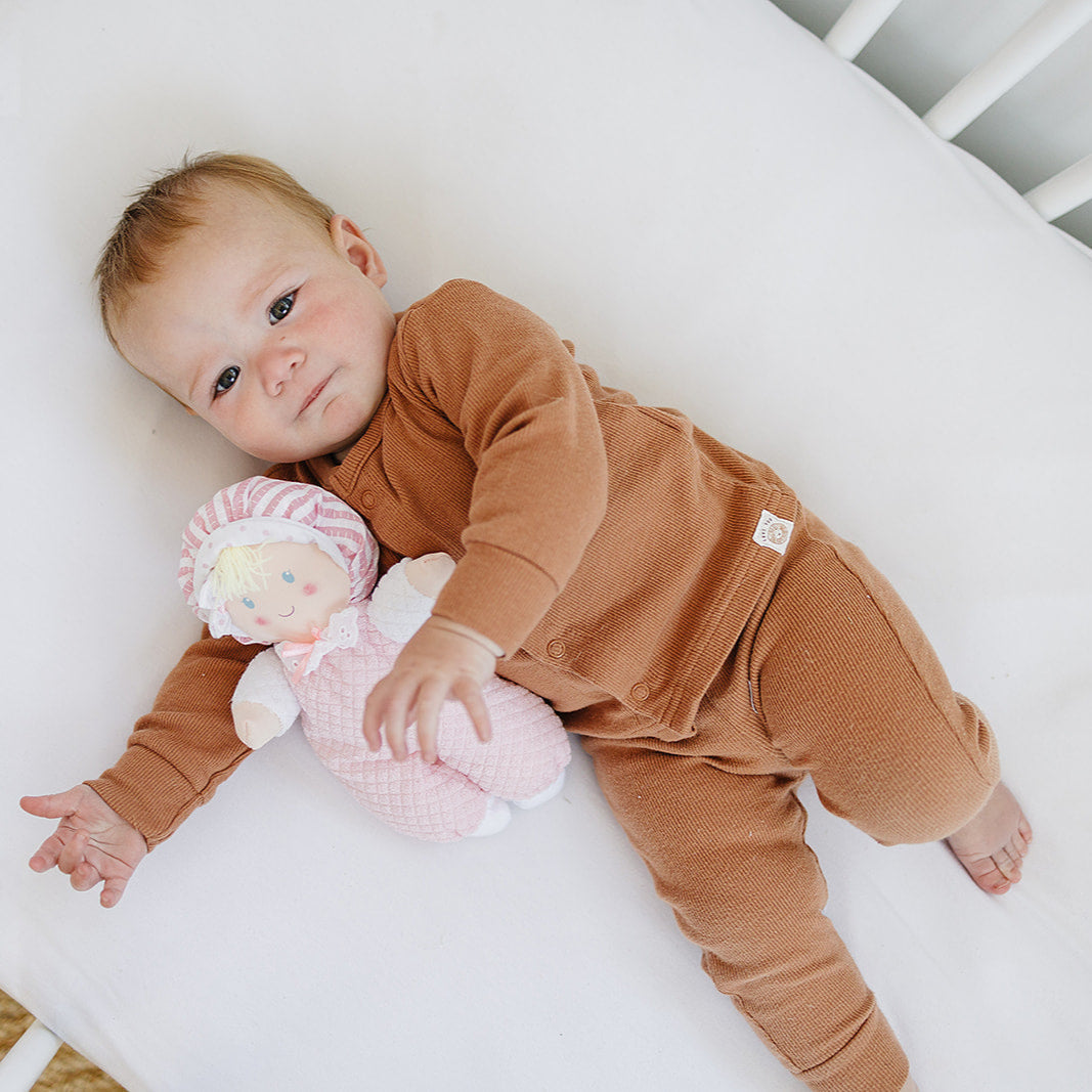 My First Baby Doll — Eden Collection, Pink Terry