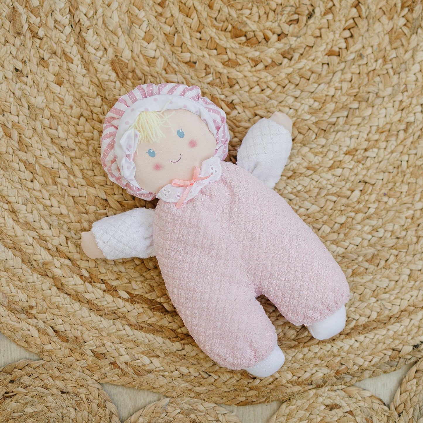 My First Baby Doll — Eden Collection, Pink Terry