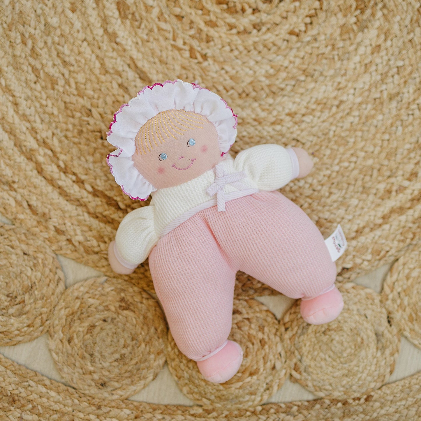 My First Baby Doll — Eden Collection, Pink Thermal