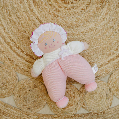 My First Baby Doll — Eden Collection, Pink Thermal