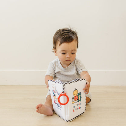 Baby's First Photo Album — Baby & Teddy Bear