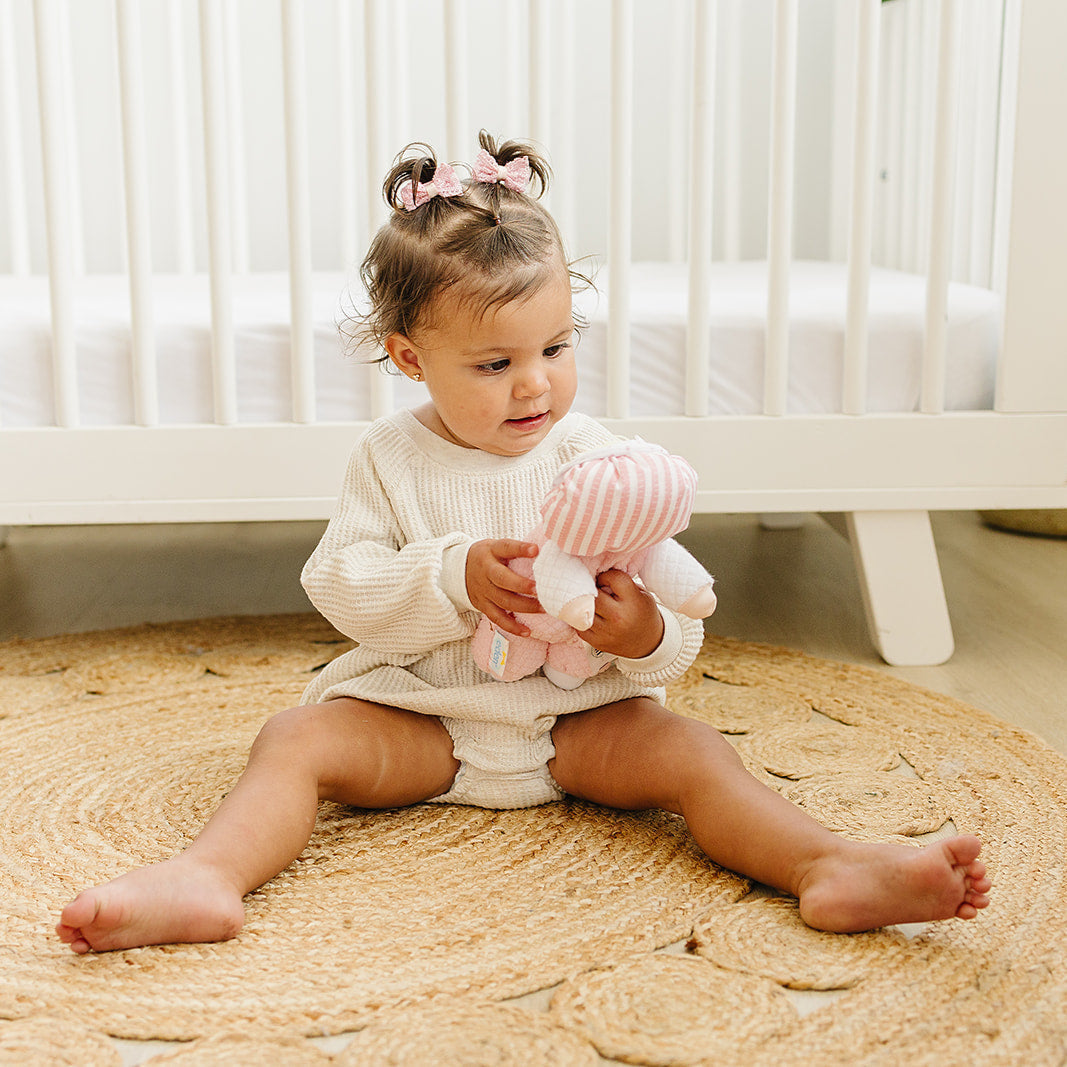My First Baby Doll — Eden Collection, Pink Terry