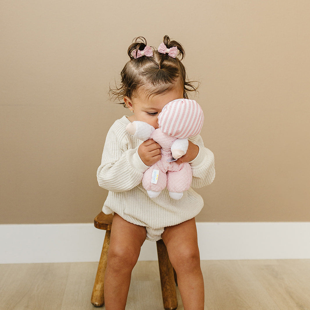 My First Baby Doll — Eden Collection, Pink Terry