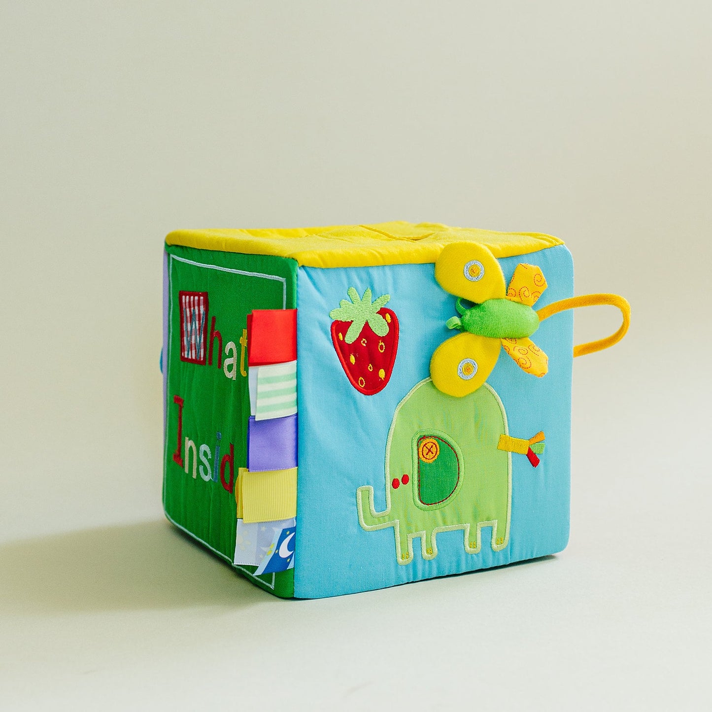 Baby Surprise Box — What's Inside? with Colorful Sensory Baby Toys