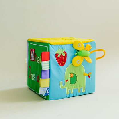 Baby Surprise Box — What's Inside? with Colorful Sensory Baby Toys