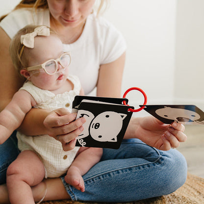 The Original High Contrast Flashcards for Baby