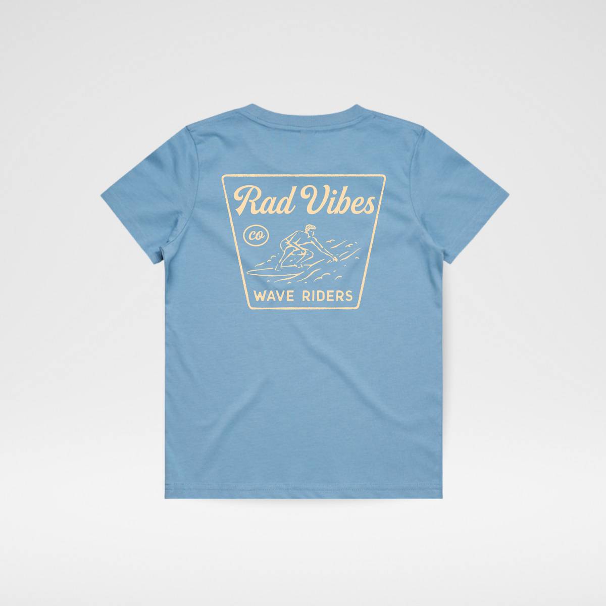 THE MAVERICKS TEE - BLUE (BUNDLE OFFER)