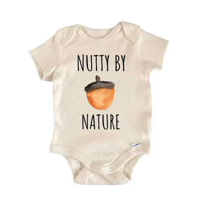 Acorn Oak Tree Plant Woodland Newborn Gift Baby Bodysuit