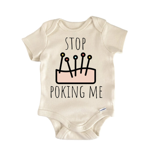 Acupuncture Zen Chi Newborn Baby Onesie® Onesie®