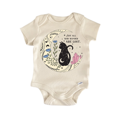 Adventure Wander Are Lost Newborn Baby Onesie® Onesie®