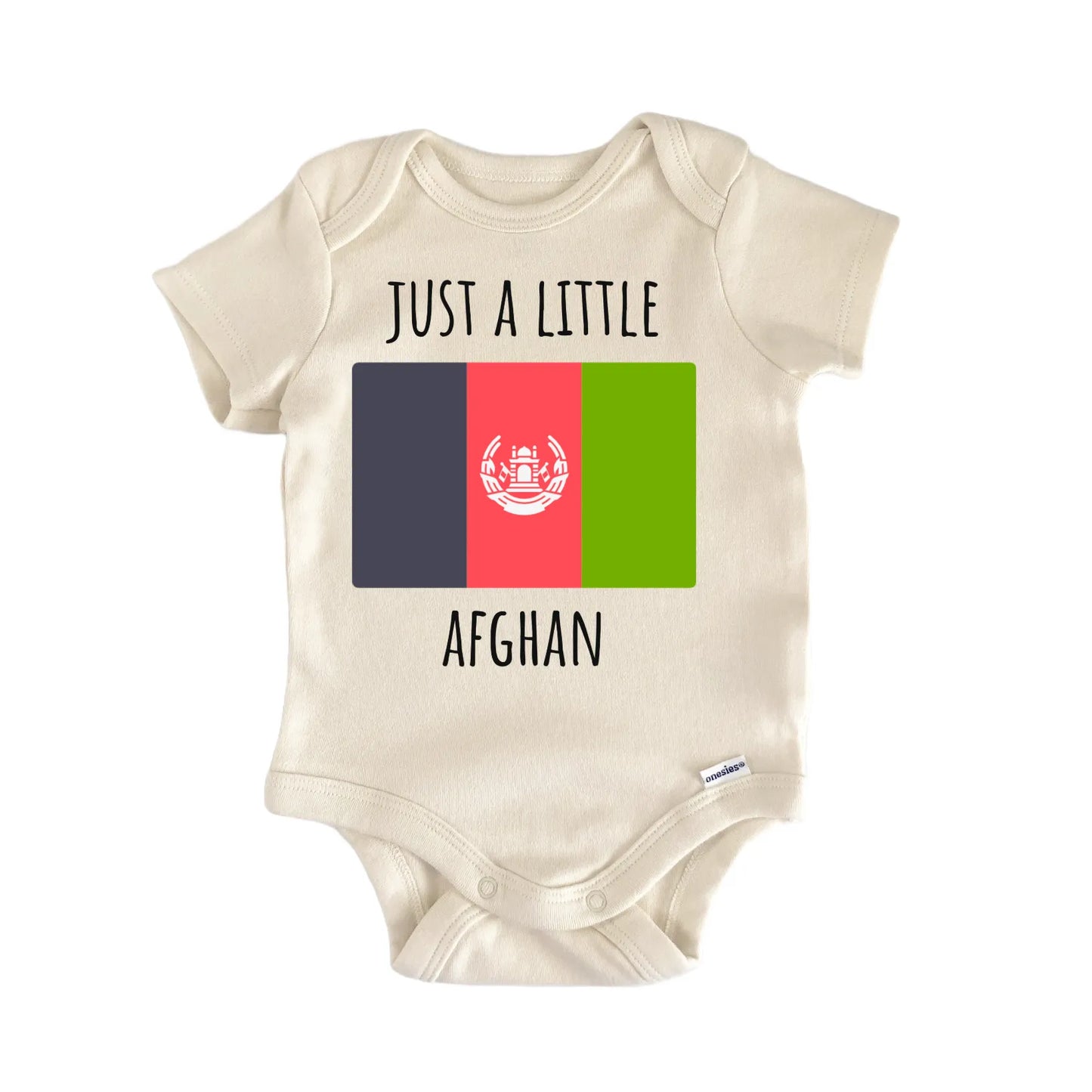 Afghanistan Afghan Infant Gift Baby Bodysuit