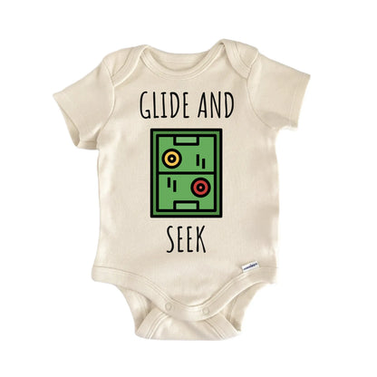 Air Hockey Tabletop Game Baby Gift Baby Bodysuit
