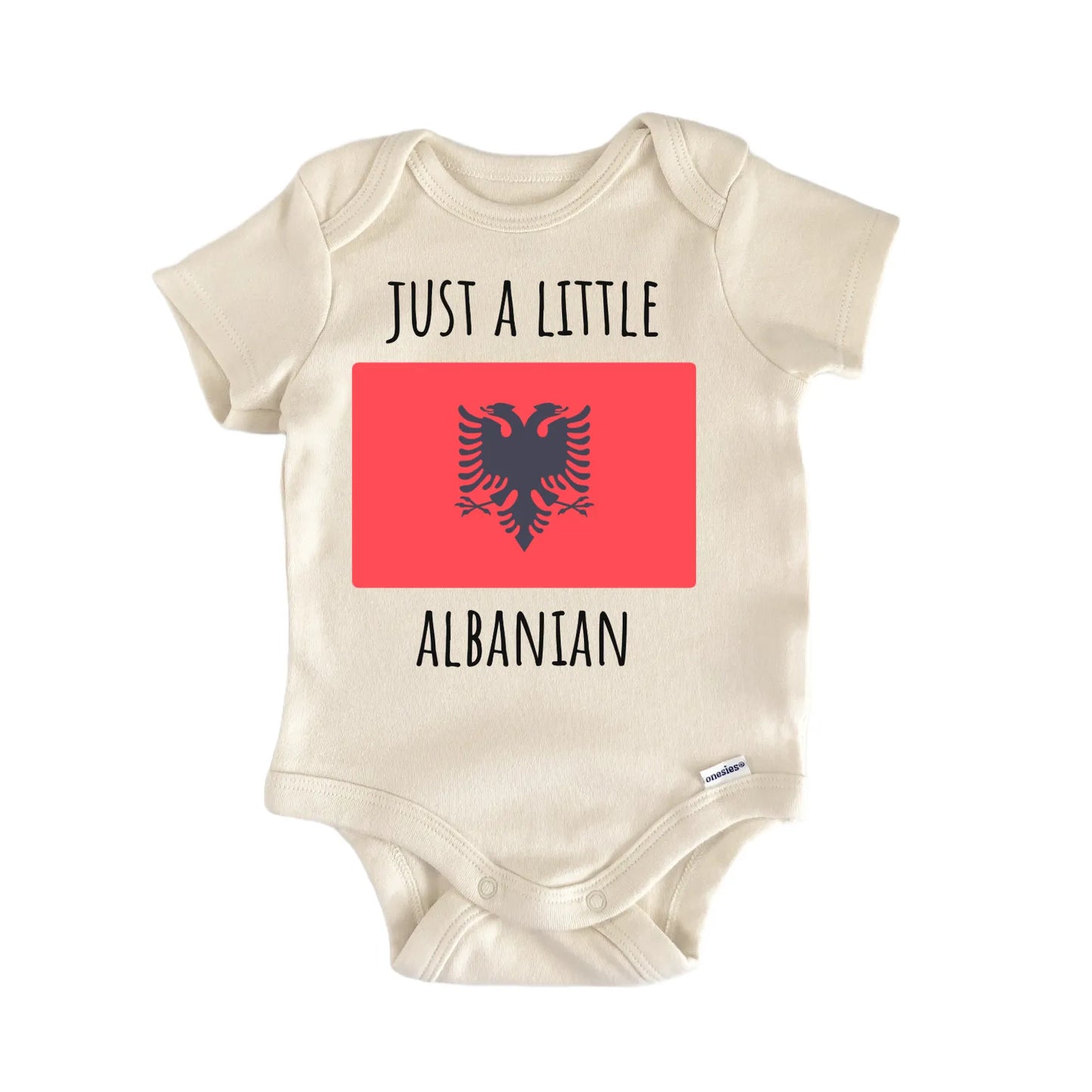 Albania Albanian Baby Gift Baby Bodysuit