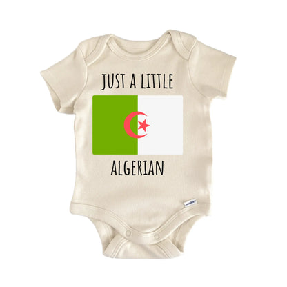 Algeria Algerian Baby Gift Baby Bodysuit