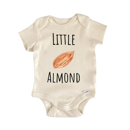 Almond Nut Foodie Snack Newborn Gift Baby Bodysuit