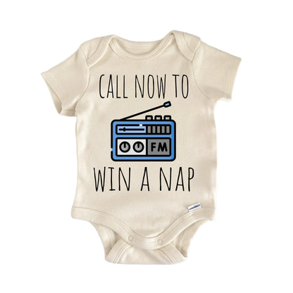 Am Fm Radio Broadcast Newborn Baby Onesie® Onesie®