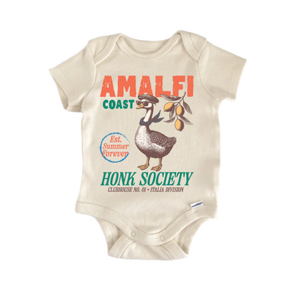 Amalfi Silly Goose Newborn Baby Onesie® Onesie®