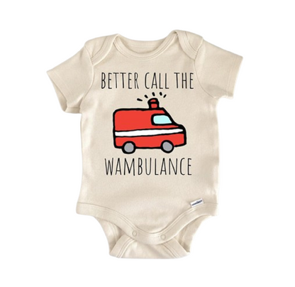 Ambulance Emt Newborn Baby Onesie® Onesie®