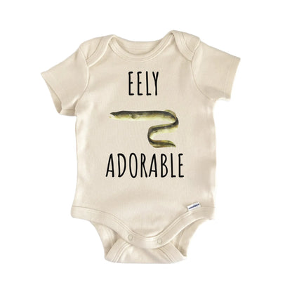 American Eel Freshwater Fishing Baby Gift Baby Bodysuit