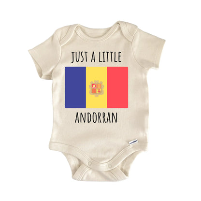 Andorra Andorran Infant Gift Baby Bodysuit