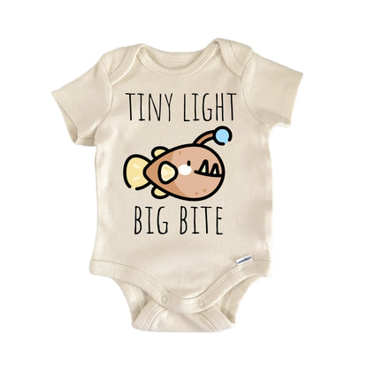 Anglerfish Deepsea Fish Newborn Baby Onesie® Onesie®