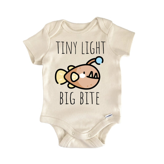 Anglerfish Deepsea Fish Newborn Baby Onesie® Onesie®