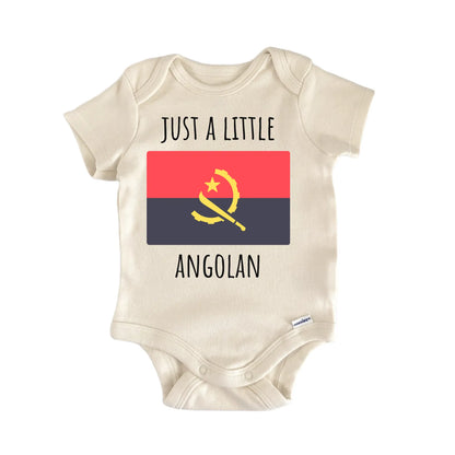 Angola Angolan Baby Gift Baby Bodysuit