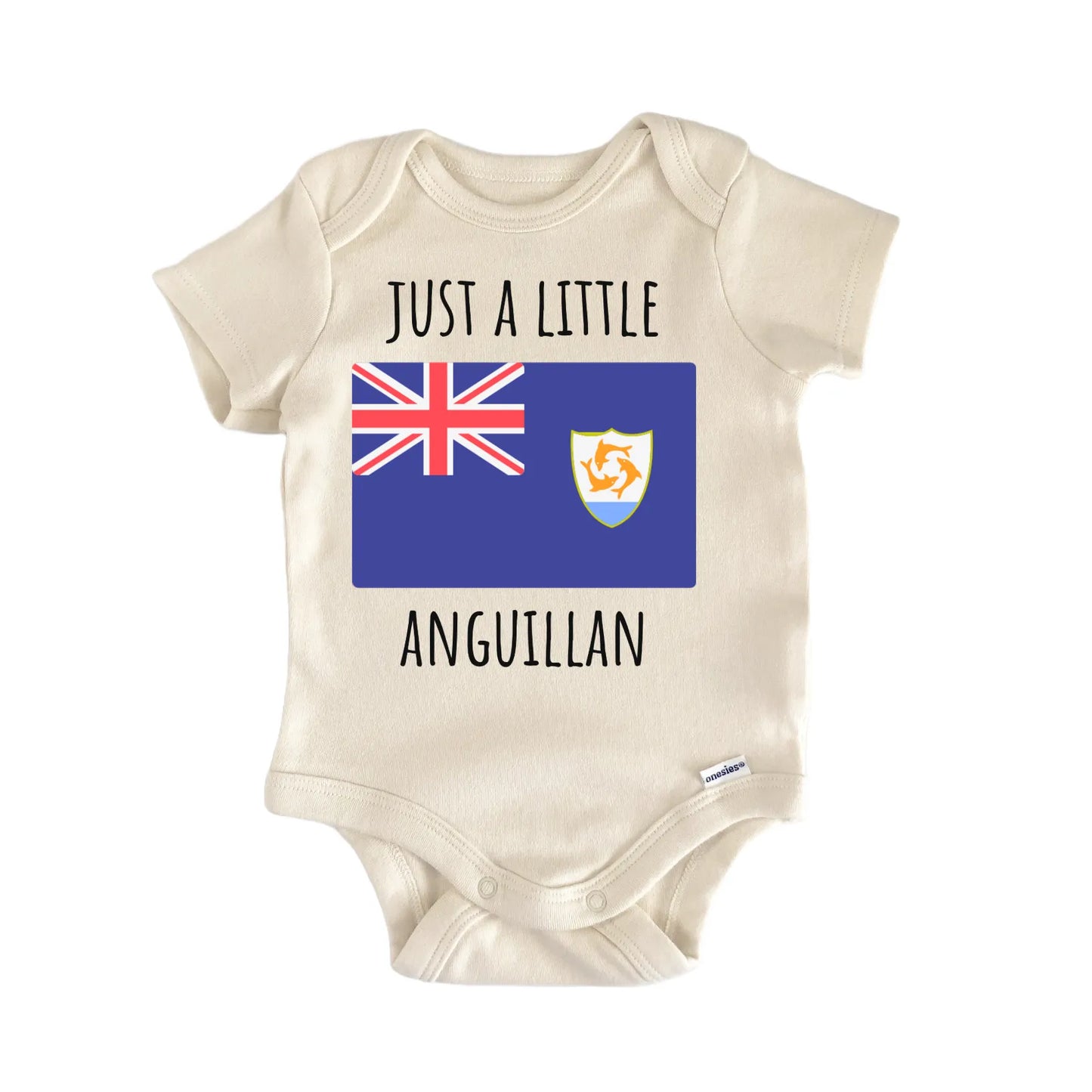 Anguilla Anguillan Baby Gift Baby Bodysuit