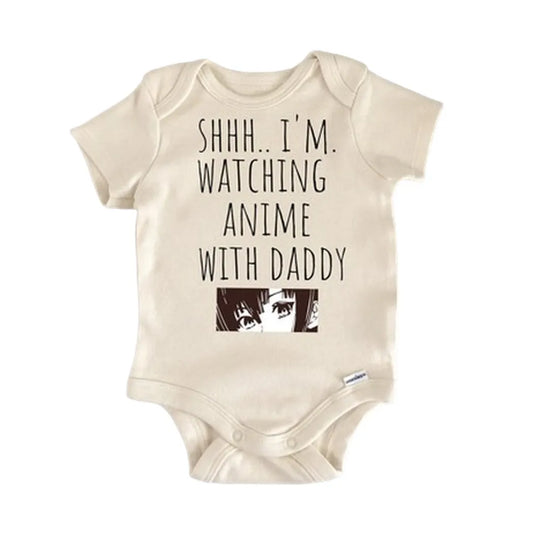 Anime Cartoon Newborn Baby Onesie® Onesie®