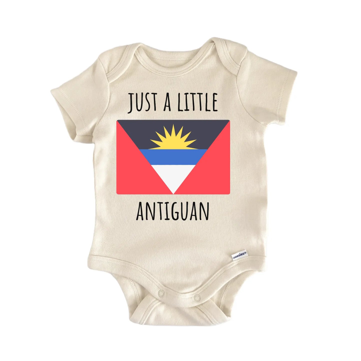 Antigua And Barbuda Antiguan Baby Gift Baby Bodysuit