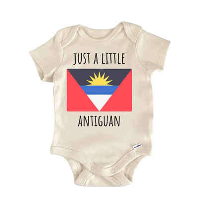 Antigua And Barbuda Antiguan Baby Gift Baby Bodysuit