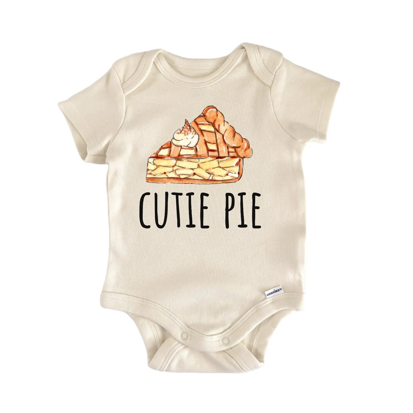 Apple Cutie Pie Bakery Newborn Gift Baby Bodysuit