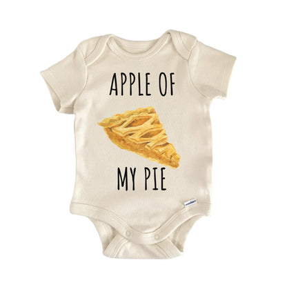 Apple Pie Bakery Pastry Baby Gift Baby Bodysuit