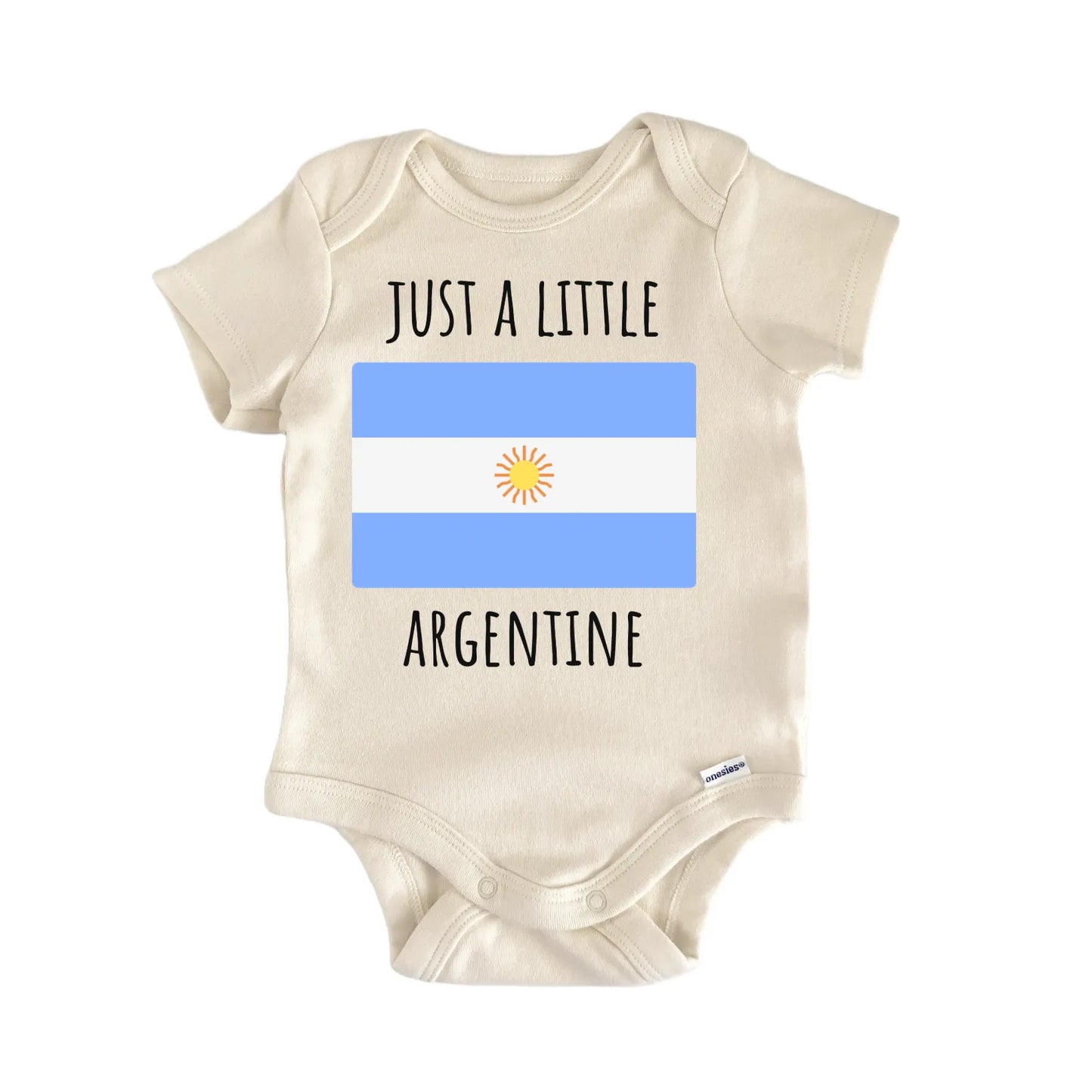 Argentina Argentine Infant Gift Baby Bodysuit