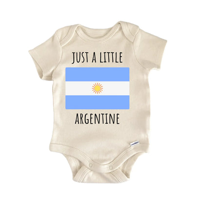 Argentina Argentine Infant Gift Baby Bodysuit