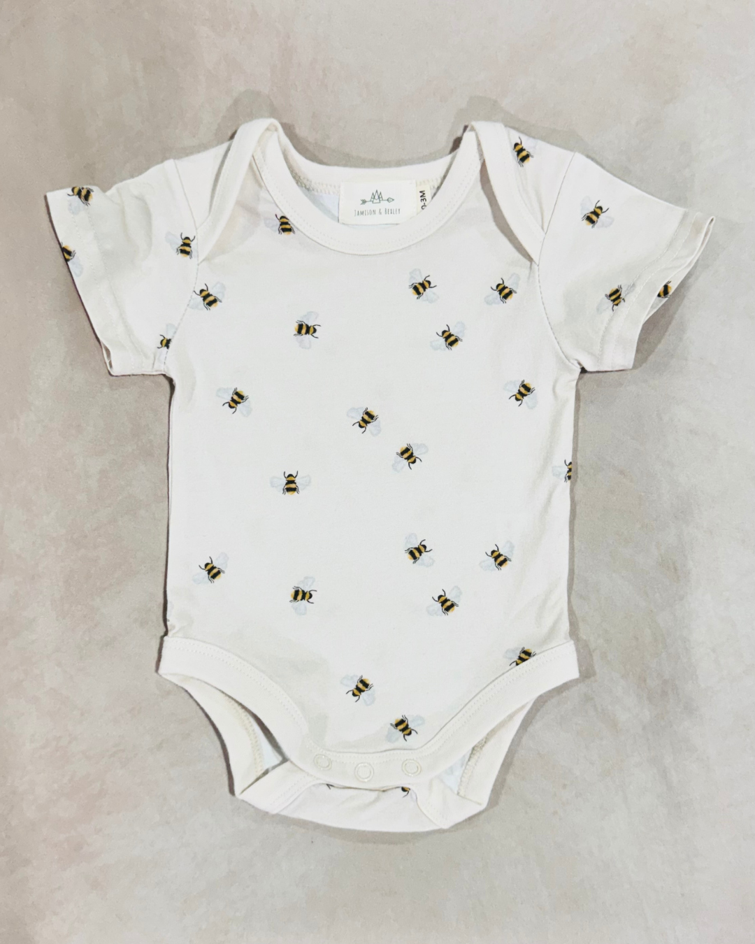 Aria Bodysuit - Bumble Bee