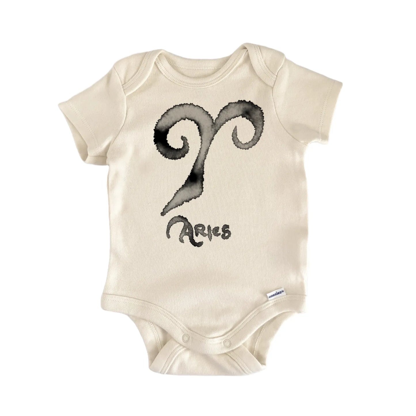 Aries Zodiac Astrology Signs Baby Gift Baby Bodysuit