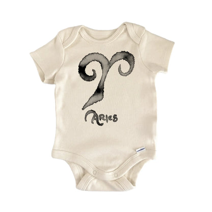 Aries Zodiac Astrology Signs Baby Gift Baby Bodysuit