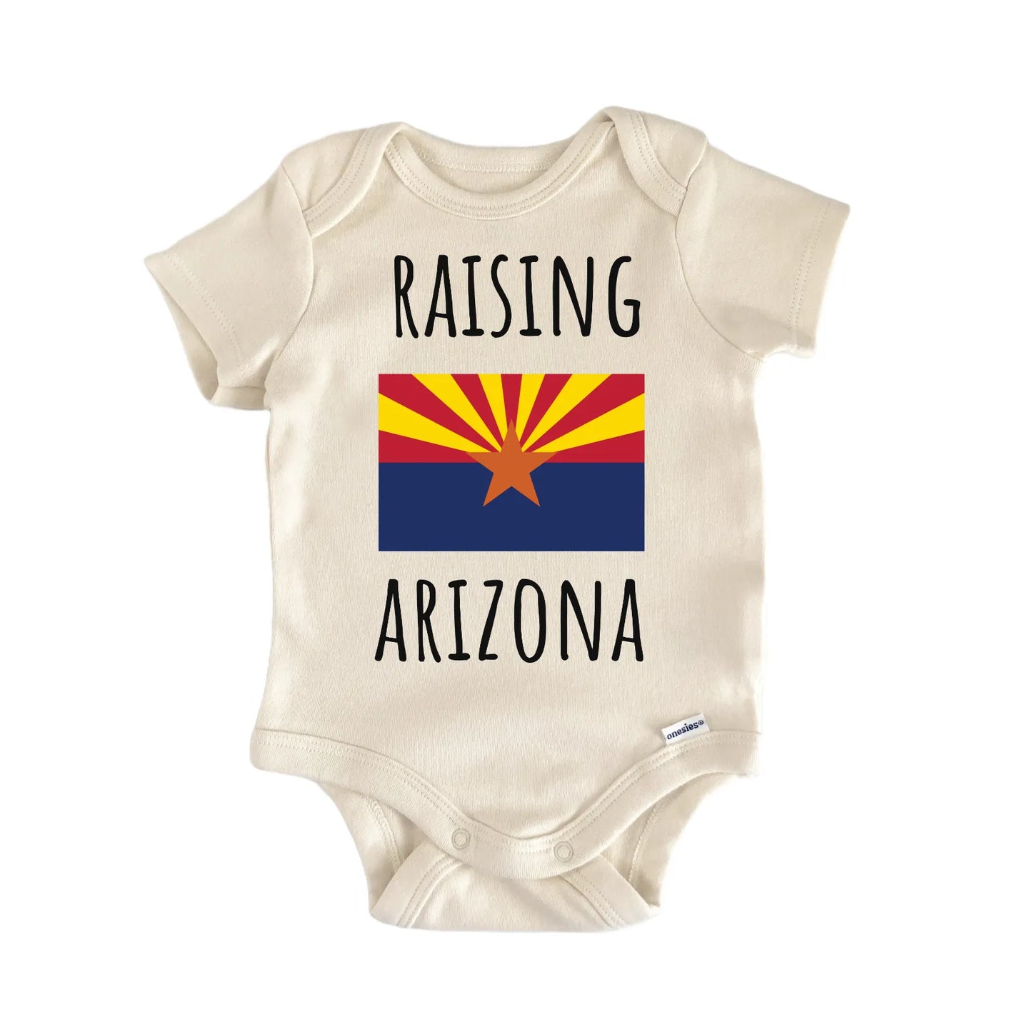 Arizona State Flag Baby Gift Baby Bodysuit