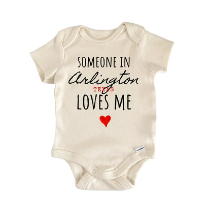 Arlington Texas Baby Gift Baby Bodysuit