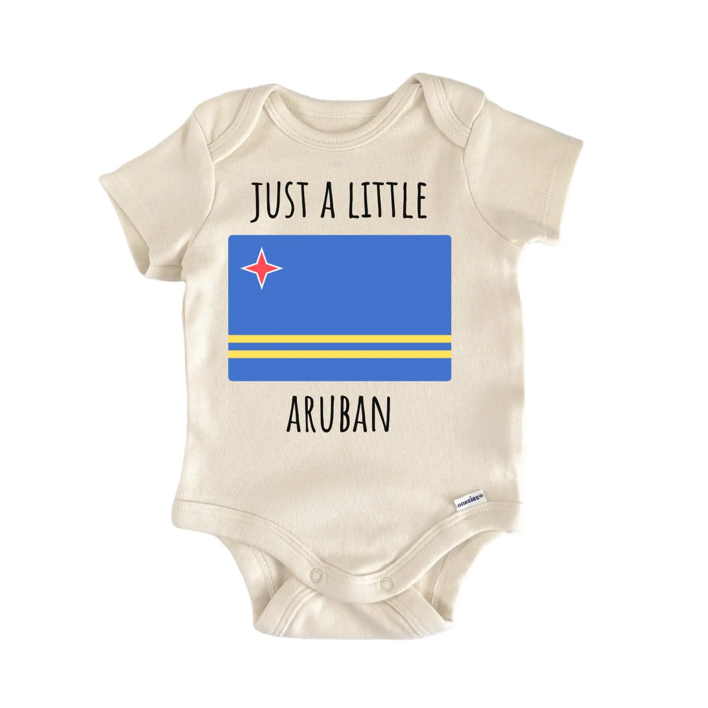 Aruba Aruban Baby Gift Baby Bodysuit