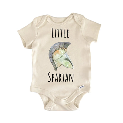 Athenian Helmet Greek Spartan Baby Gift Baby Bodysuit