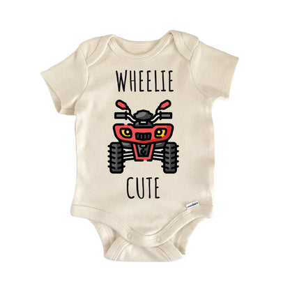 Atv Wheelie Quad Baby Gift Baby Bodysuit