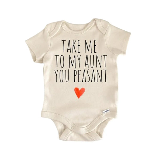 Aunt Auntie Newborn Baby Onesie® Onesie®