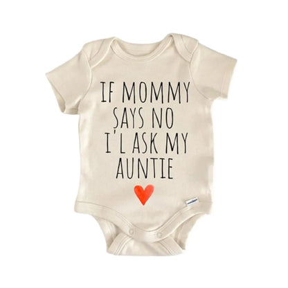 Auntie Aunt Newborn Baby Onesie® Onesie®