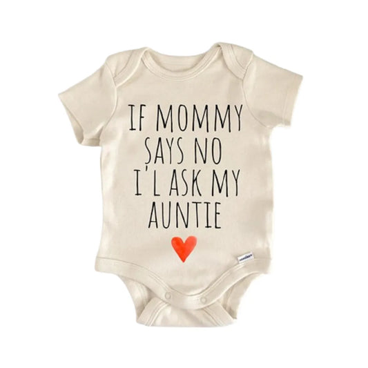 Auntie Aunt Newborn Baby Onesie® Onesie®