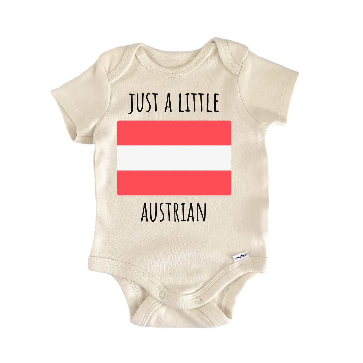 Austria Austrian Baby Gift Baby Bodysuit