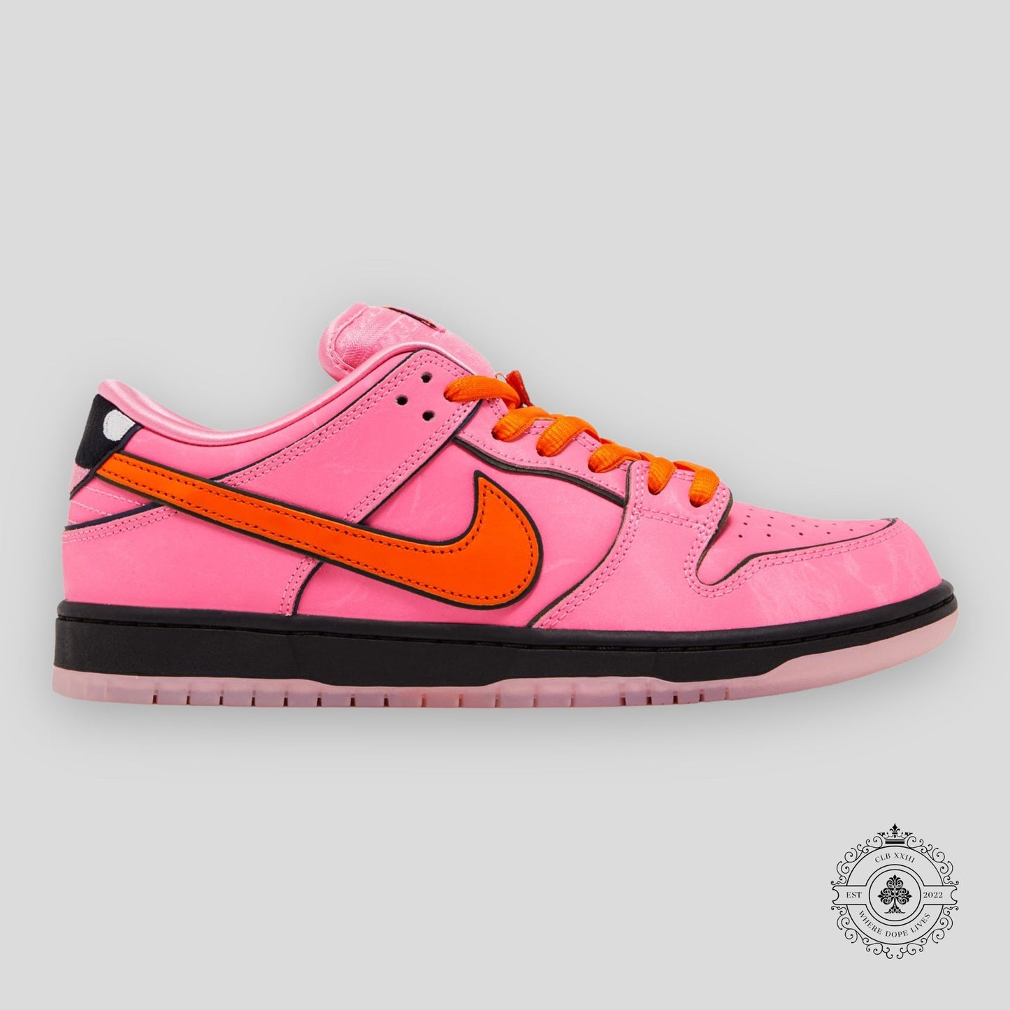 Nike SB Dunk Low The Powerpuff Girls Blossom